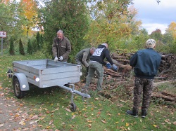 Stefan Weißmann, Erich Keiter, Andreas Aflenzer und Ignaz Hrdlicka