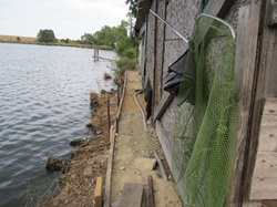 der fertige Unterbau