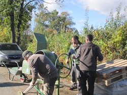 Lukas und Phillip Koppensteiner, Helmut Hofko