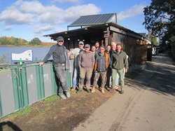 die Gruppe der Helfer