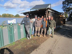 die Gruppe der Helfer