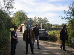 zahlreiche Zuschauer