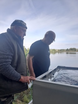 Ignaz Hrdlicka und Günter Schmidt