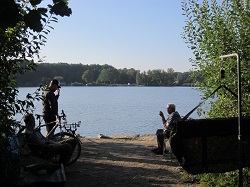 Ignaz Hrdlicka am Angelplatz