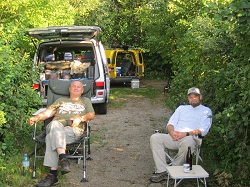 2 Kollegen in den Sesseln