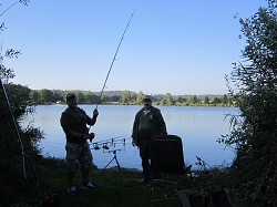 Helmut Rockenbauer und Ludwig Knell