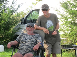 Ignaz Hrdlicka und Jürgen Schweitzer