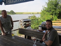 Flo Maier und sein Vater