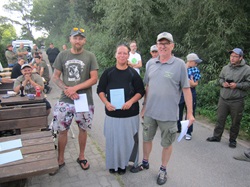 Die Kollegen Hofbauer und Wagner