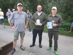 Rudi Honeder und Dominik Hampl