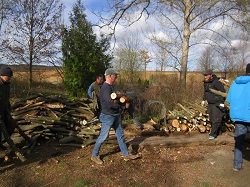 Dieter Antony bei der Arbeit