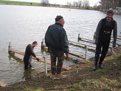 Ignaz Hrdlicka, Lukas und Philipp Koppensteiner