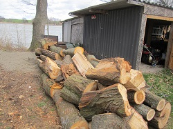 der große Holzstoß