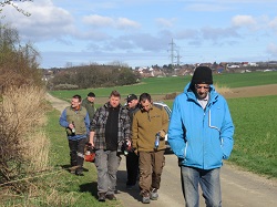 Die Gruppe von Platz 27