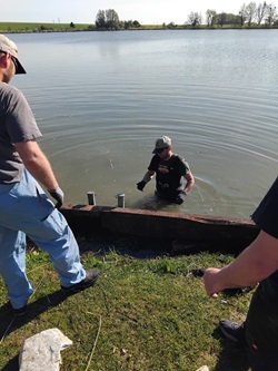 Einsebahnschweller zur Befestigung