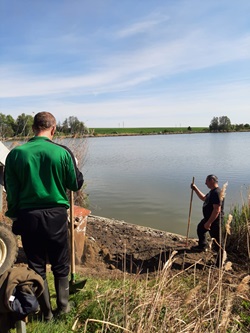 Manfred Antony und Klaus Kalcsics