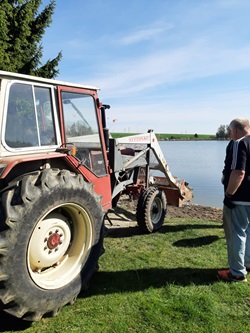 Roland Baldreich macht Pause