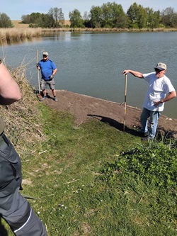 Josef Kamhuber und Harald Schalkhas