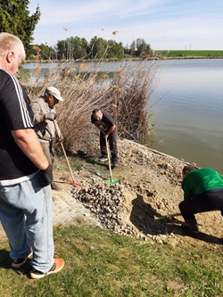 Gerhard Zeder, Helmut Hofko, Klaus Kalcsics, und Manfred Antony