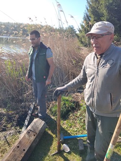 Philipp Koppensteiner und Helmut Hofko