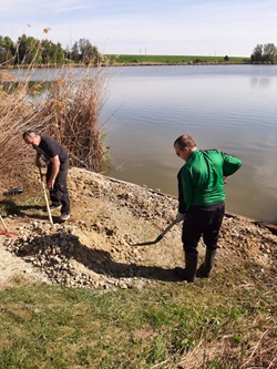 Manfred Antony und Klaus Kalcsics