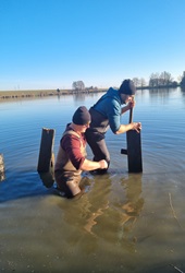 Manfred Antony und Klaus Kalcsics