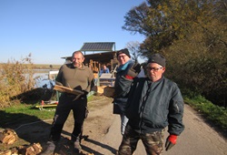 die Gruppe der Helfer