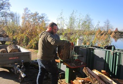 Roland Baldreich macht Pause