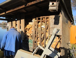 Iganz Hrdlicka am Traktor