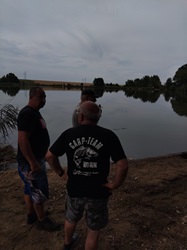 Günter Schmidt und Klaus Kalcsics