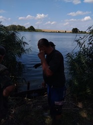 Helmut Hofko und Klaus Kalcsics