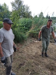 Helmut Hofko und Franz Seidlberger