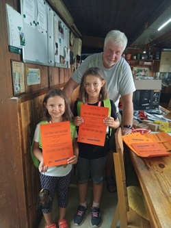 Gerhard mit 2 Kindern