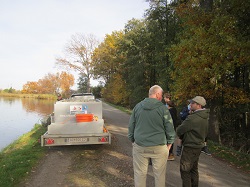 Zuschauer beim Besatz
