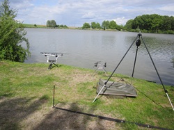Ein ruhiger Angelplatz