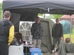 Johann Zwettler und Klaus Klacsics