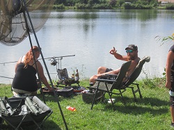 Raphael Wagner und Bianca Hofbauer