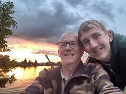 Dieter und Jakob Antony