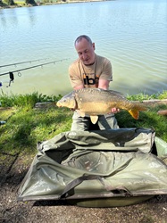 Klaus Kalcsics mit Spiegler