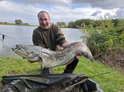 Klaus Kalcsics mit Wels